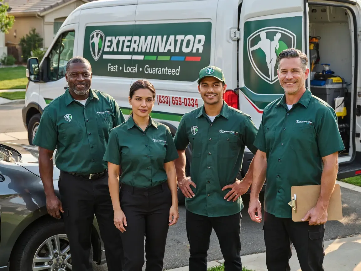 Pest Control company in Thornton, KY