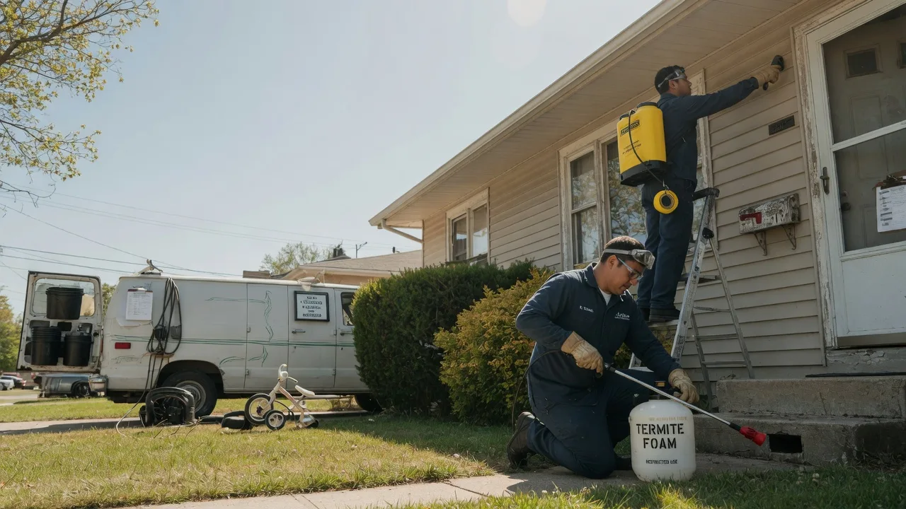 Pest Control in Thornton, KY near me